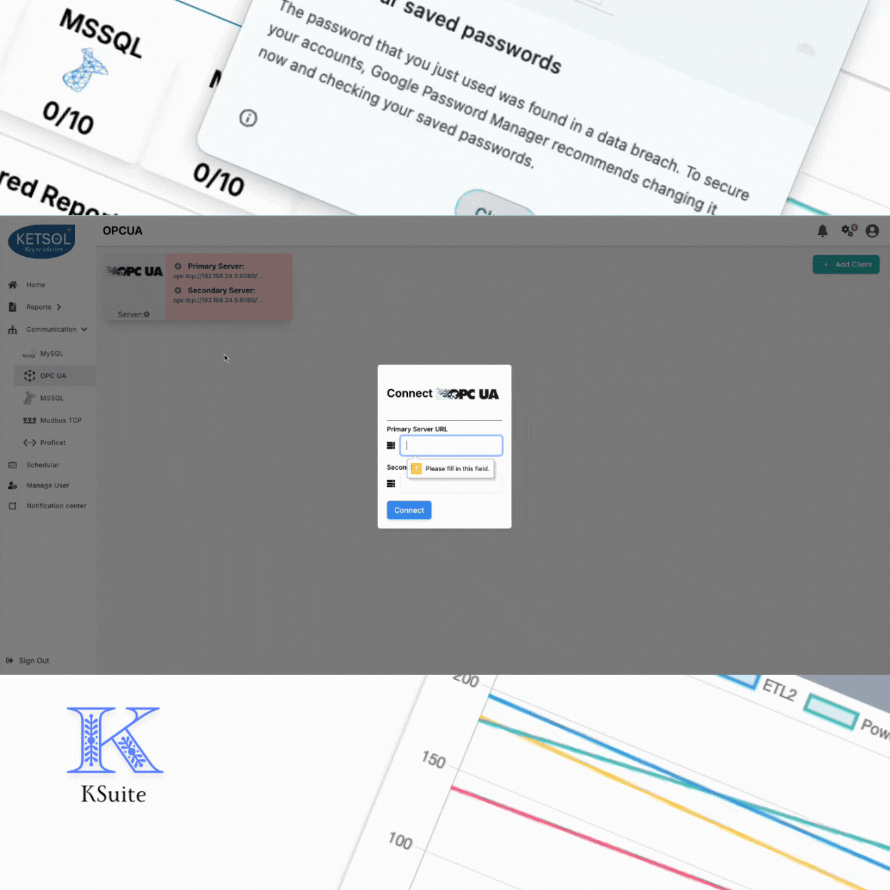 Ketsol Manufacturing Suite